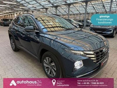 Gebraucht Hyundai Tucson Select 150 PS (110 kW) 2024 Blau SUV