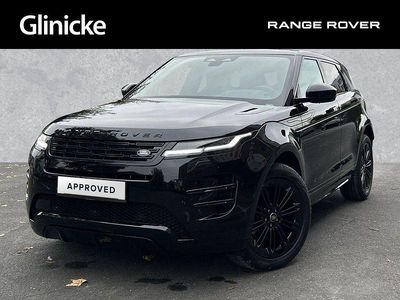 Santorini black Gebraucht 2025 Land Rover Range Rover evoque SE Dynamic SUV | 49.880 € (Fairer Preis)