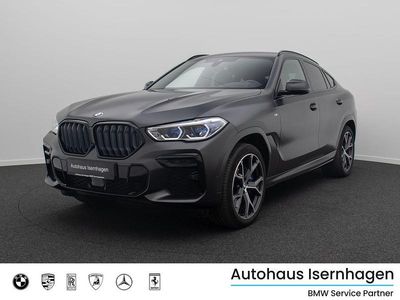 Gebraucht BMW X6 M Sport 340 PS (250 kW) 2022 Schwarz SUV
