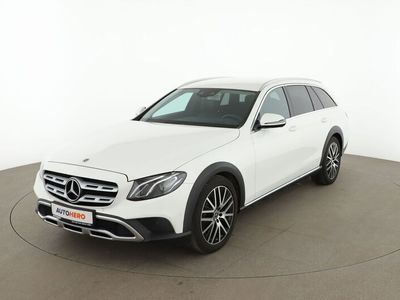 gebraucht Mercedes E220 E-Klasse All-Terraind All-Terrain 4Matic, Diesel, 33.770 €