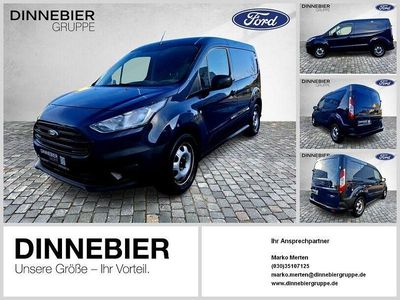 Gebraucht Ford Transit Connect Basis 101 PS (74 kW) 2018 Blau Van / Kleinbus