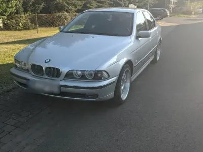 Gebraucht BMW 520 150 PS (110 kW) 1999 Silber Limousine