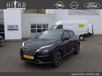 Neu Nissan Juke N-Connecta 143 PS (105 kW) 2025 Schwarz SUV