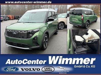 Bursting green metallic Neu 2025 Ford Tourneo Courier Active Van / Kleinbus | 34.390 € (Fairer Preis)