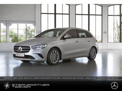 Silber Gebraucht 2019 Mercedes B180 Progressive Van / Kleinbus | 18.950 € (Guter Preis)