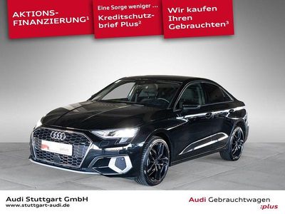 Gebraucht Audi A3 Ambiente 150 PS (110 kW) 2022 Mythosschwarz metallic Limousine