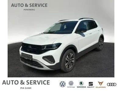 Gebraucht VW T-Cross 116 PS (85 kW) 2025 Weiß SUV