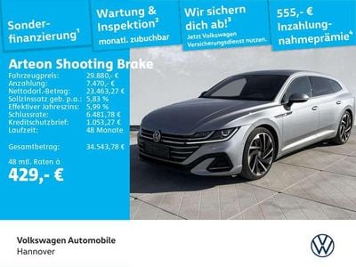 Second-hand VW Arteon R-line 190 CP (139 kW) 2022 Argintiu Break
