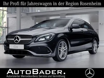 Gebraucht Mercedes CLA180 Shooting Brake AMG 122 PS (89 kW) 2018 Schwarz Kombi