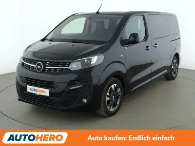 Gebraucht Opel Zafira Life 177 PS (130 kW) 2022 Diamond black Van / Kleinbus
