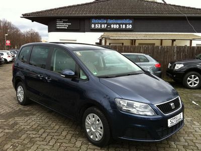 Gebraucht Seat Alhambra Ecomotive 150 PS (110 kW) 2011 Blau Van / Kleinbus