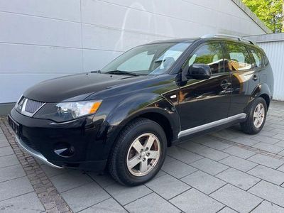 Usata Mitsubishi Outlander 140 CV (102 kW) 2008 Nero SUV