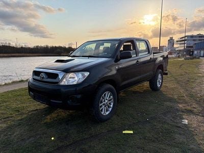 Gebraucht Toyota HiLux 144 PS (105 kW) 2011 Schwarz Pickup