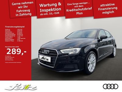 gebraucht Audi A3 Sportback 35 TDI vorb. AHK*Kamera*Xenon*SitzH