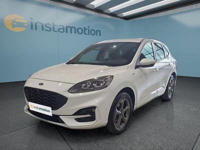Gebraucht Ford Kuga ST-Line X 190 PS (139 kW) 2023 Weiß SUV