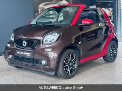 Gebraucht Smart ForTwo Cabrio Passion 90 PS (66 kW) 2019 Braun Cabrio