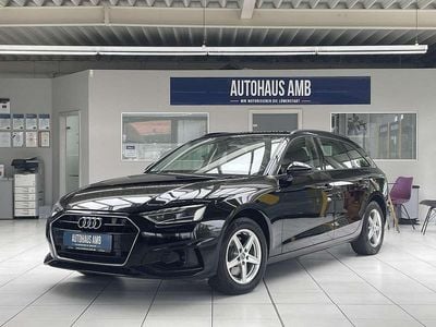 Gebraucht Audi A4 Comfort 163 PS (119 kW) 2020 Schwarz Kombi