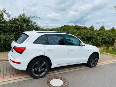 gebraucht Audi Q5 2.0 TDI quattro S line