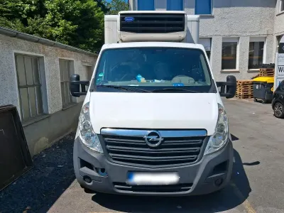 Gebraucht Opel Movano 125 PS (91 kW) 2014 Weiß Van / Kleinbus