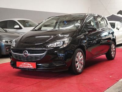 gebraucht Opel Corsa E 1.4 *1.Hand*Klima*Sitzheizung*Tempomat*