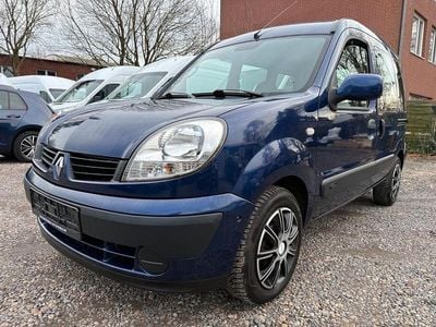 Gebraucht Renault Kangoo Campus 75 PS (55 kW) 2006 Blau Van / Kleinbus
