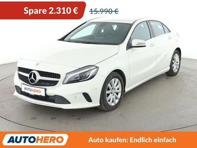 Gebraucht Mercedes A160 Style 102 PS (75 kW) 2017 Weiß Limousine
