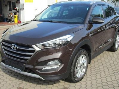 Gebraucht Hyundai Tucson 132 PS (97 kW) 2017 Braun SUV