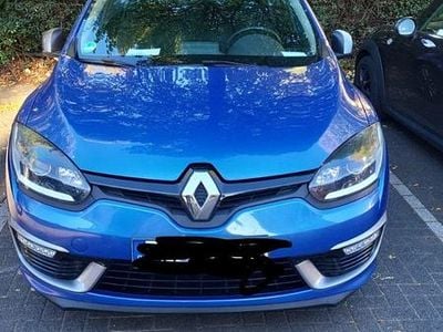Blau Gebraucht 2014 Renault Mégane GT Coupé | 4.700 €