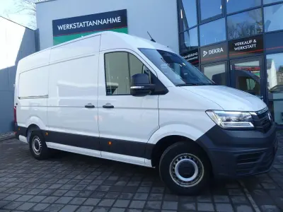 Używany VW Crafter 177 KM (130 kW) 2023 Srebrny Van