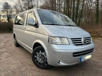 Second-hand VW T5 130 CP (95 kW) 2008 Argintiu Van