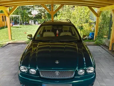 Gebraucht Jaguar X-type Executive 145 PS (106 kW) 2008 Grün Kombi