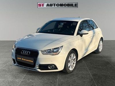Weiß Gebraucht 2014 Audi A1 Sportback Sport Kleinwagen | 6.490 € (Guter Preis)