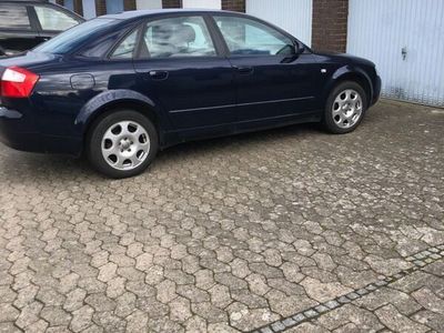 gebraucht Audi A4 2.0 multitronic -