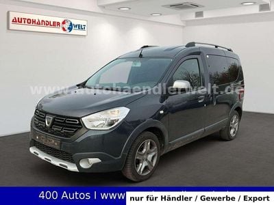 Usata Dacia Dokker Stepway 131 CV (96 kW) 2020 Grigio Monovolume
