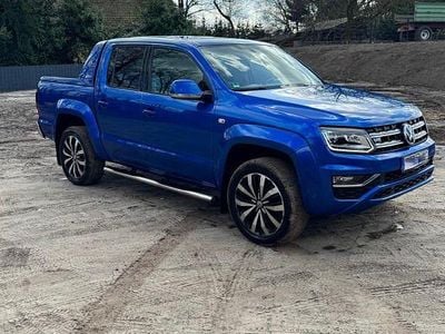 Gebraucht VW Amarok Aventura 305 PS (224 kW) 2017 Blau Pickup