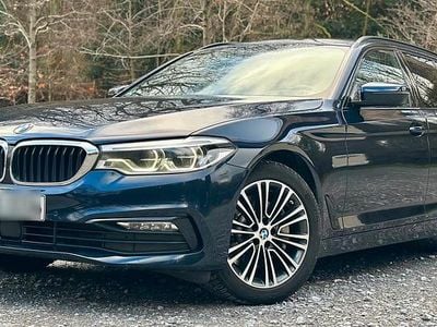 Gebraucht 2017 BMW 530 Sport Line Kombi | 16.999 € (Teuer)