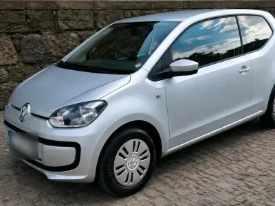 Gebraucht VW up! 60 PS (44 kW) 2012 Silber Kleinwagen
