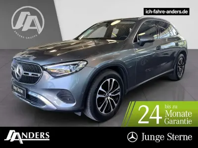 Gebraucht Mercedes GLC220 Avantgarde 197 PS (144 kW) 2023 Selenitgrau SUV