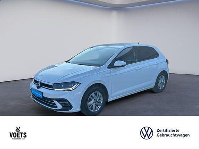 Gebraucht VW Polo IQ Drive 95 PS (69 kW) 2024 Weiß Kleinwagen