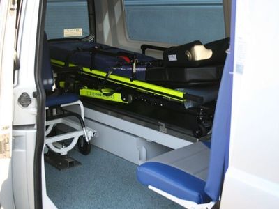gebraucht VW T5 2014 Krankenwagen für Nichtautorisierten Transport" Binz"