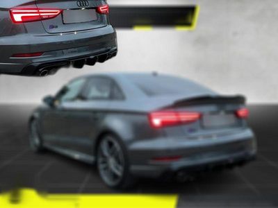 Metallic Gebraucht 2018 Audi S3 Limousine | 27.670 € (Etwas zu teuer)