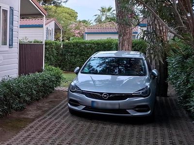 Gebraucht Opel Astra 122 PS (89 kW) 2020 Silber Kombi