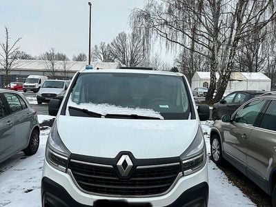 Gebraucht Renault Trafic 95 PS (69 kW) 2020 Weiß Van / Kleinbus