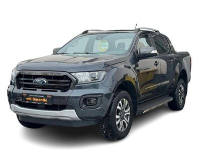 Blau Gebraucht 2020 Ford Ranger Wildtrack Abholung | 30.580 € (Superpreis)