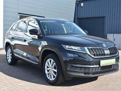 Gebraucht Skoda Kodiaq 150 PS (110 kW) 2021 Schwarzmagic perleffekt SUV