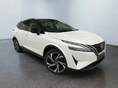 Uusi Nissan Qashqai Tekna+ 158 HP (116 kW) 2026 Valkoinen Katumaasturi