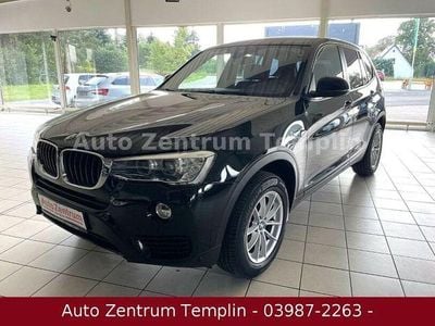 Second-hand BMW X3 Advantage 190 CP (139 kW) 2017 Negru SUV