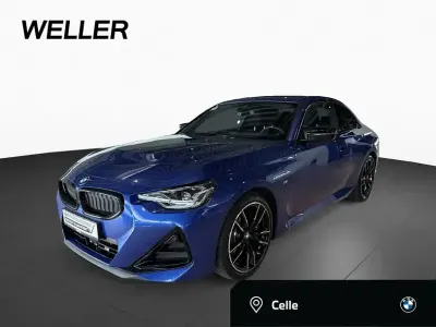 Usata BMW M240 M Sport 387 CV (284 kW) 2025 Blu Coupé