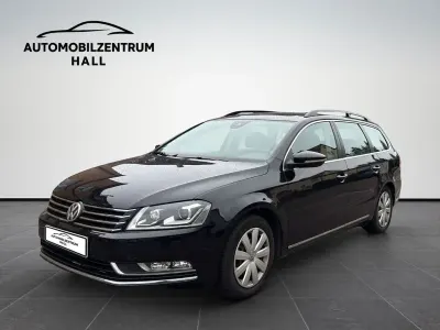 Gebraucht VW Passat 177 PS (130 kW) 2013 Schwarz Kombi