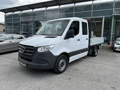 gebraucht Mercedes Sprinter 314 CDI Standard 13 TKM+DOKA+KLIMA+AHK